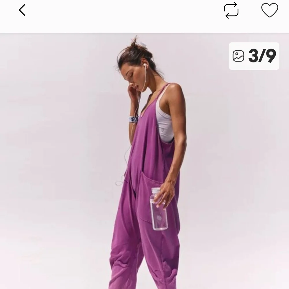 FP Movement Hotshot Onesie In The Color Deep Mulberry Size Small NWT - Picture 5 of 5